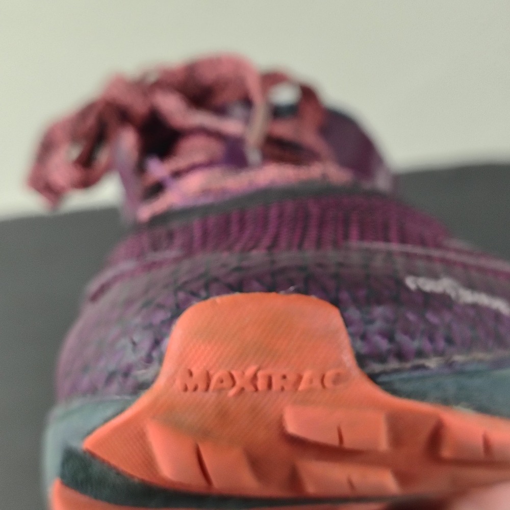 Altra Timp 2 Women Size 9.5 Purple Orange Mesh Trail Running Shoes AL0A4QTP003 - Picture 15 of 16